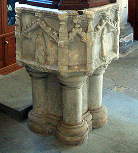 The font March 2012